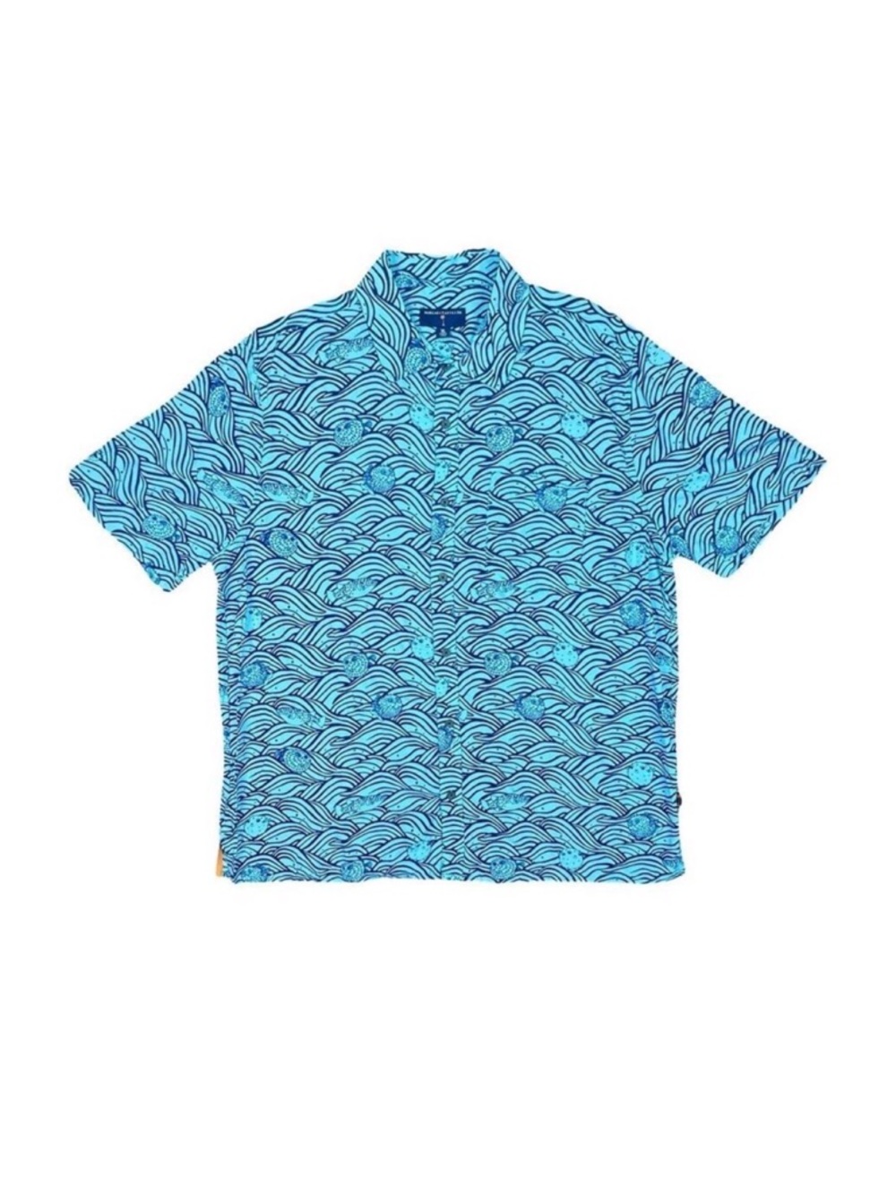 Margaritaville Aruba Blue Button-Down Shirt - Size XL